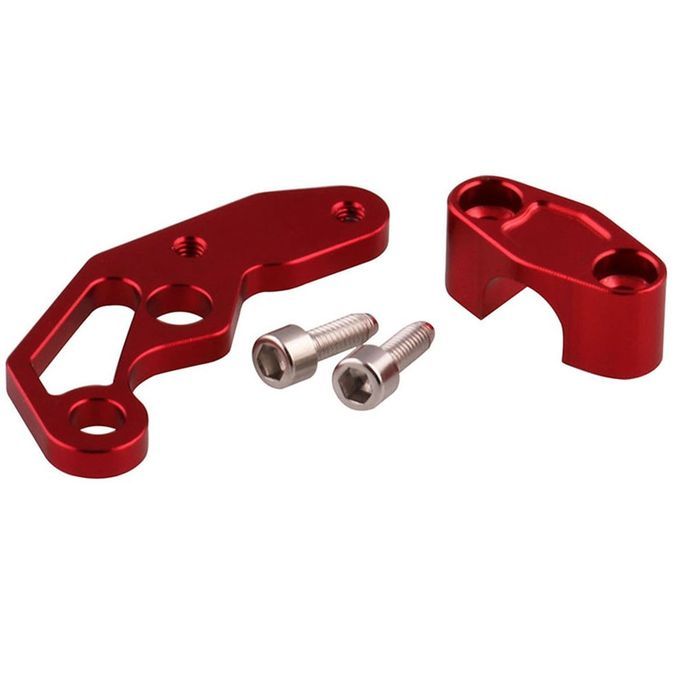 Oil Pipeline    For Yamaha For Honda  Aluminum Alloy Wire  Lip-Red
