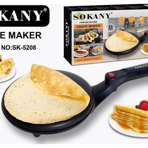 Sokany Electric Crepe Maker - Sk-5208