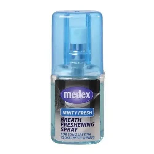 Medex Antibacterial Mouth Spray - Spearmint Mouth Odor Corrector - 20ml
