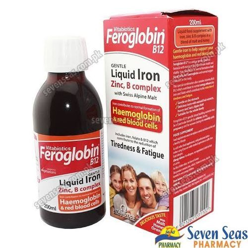 Feroglobin B12 Blood Tonic