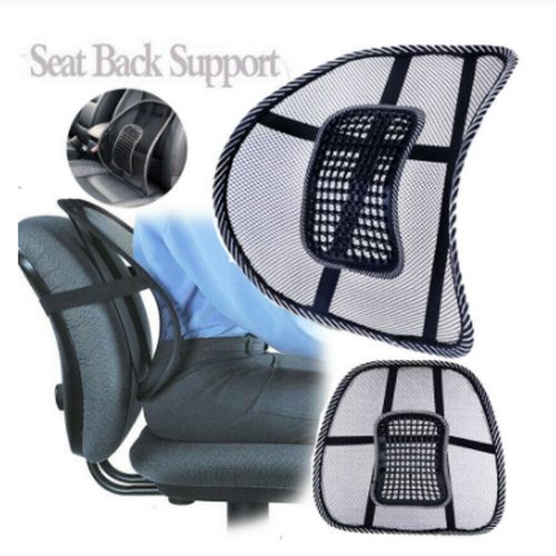 Mesh Lumber Back Support For Office Chair & Car Seat