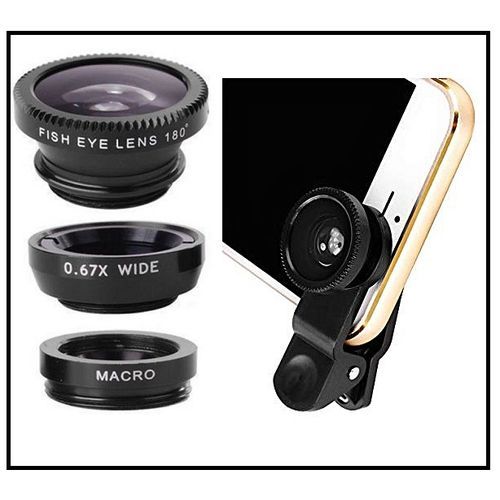 Universal Clip Lens Wide & Micro/ Fisheye -lens
