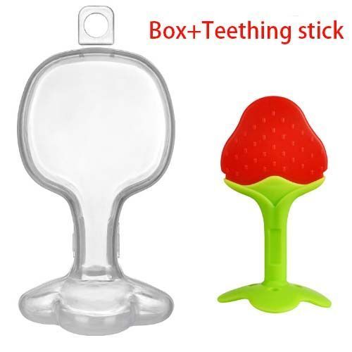 Baby Massage Teething Toy Non-toxic Silicone Teething Stick