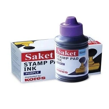 Stamp Ink -28ml - Purple