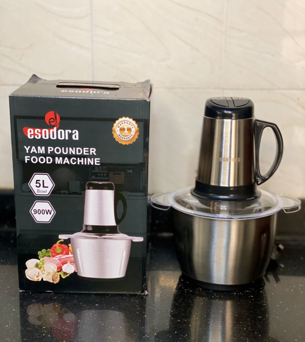 5Litres Yam Pounder/food Machine