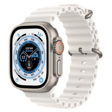 Watch Ultra Gps + Cellular 49mm Titanium Case With White Ocean Band