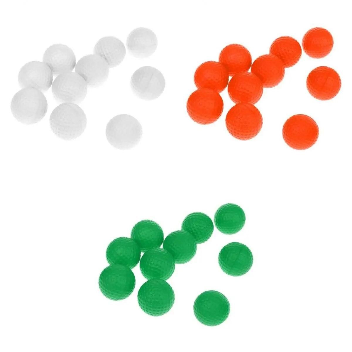 30pcs 42mm Foam Golf Balls Training Ball Tool  for Home Office Home