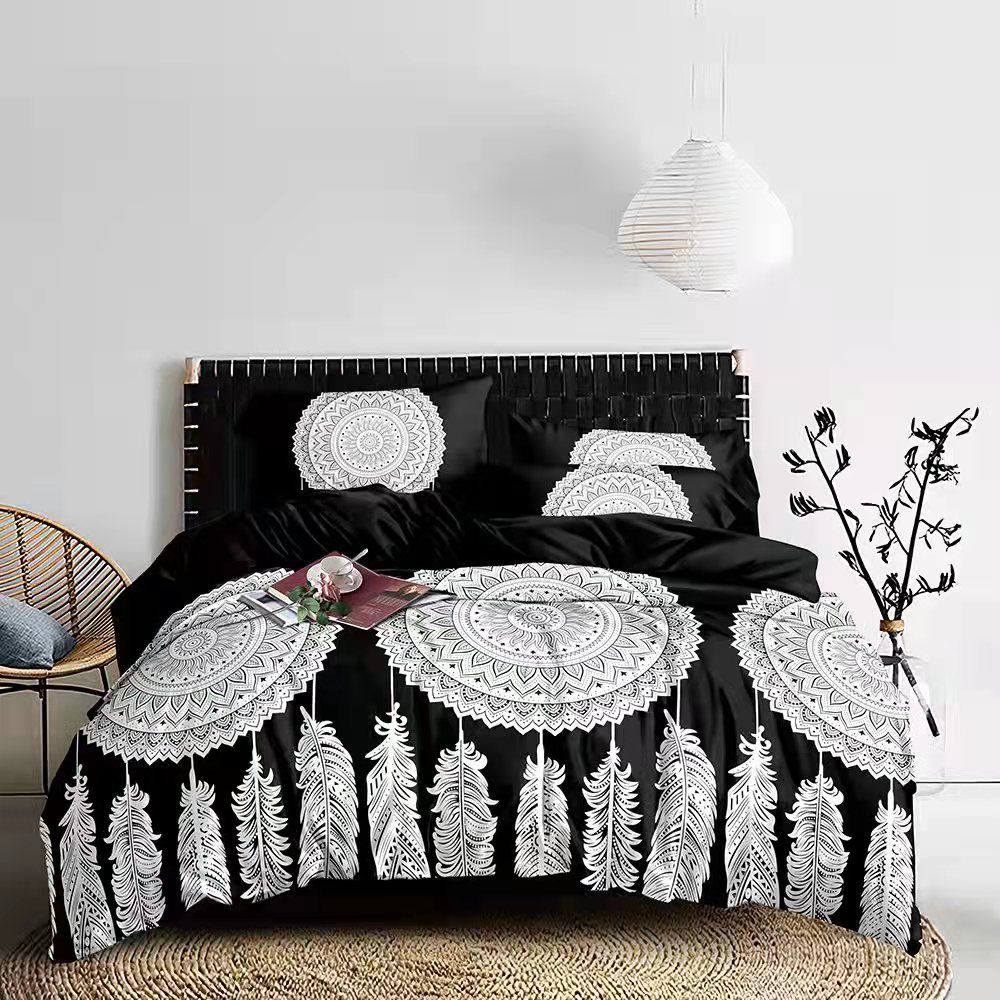 Quality Bedsheet With 4pillowcase