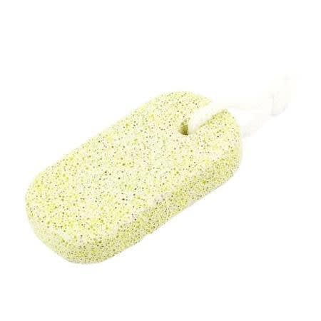 Multipurpose Pumice Callus Remover Foot Scrub Pedicure Stone - Yellow