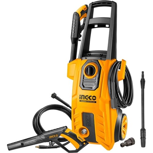 Ingco High Pressure Washer 2000w- Copper Wire Induction Motor
