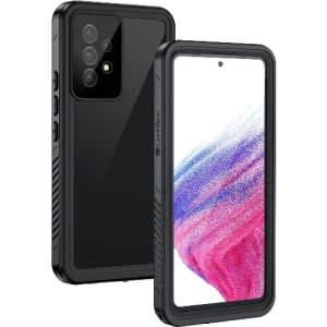 Lanhiem Ip68 Waterproof & Dustproof Case For Samsung Galaxy A53 5g