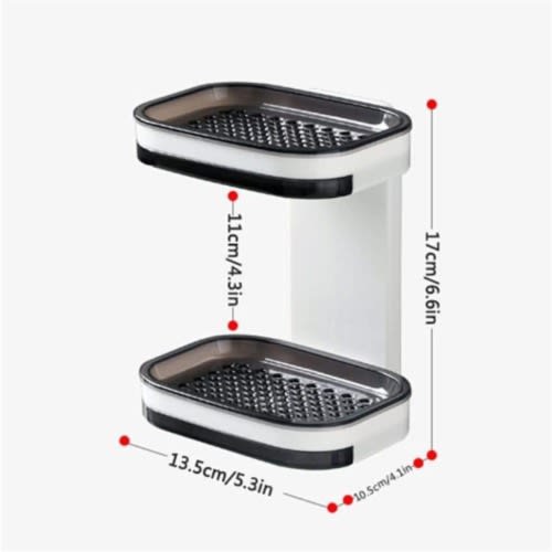 Double Layer Soap Dish