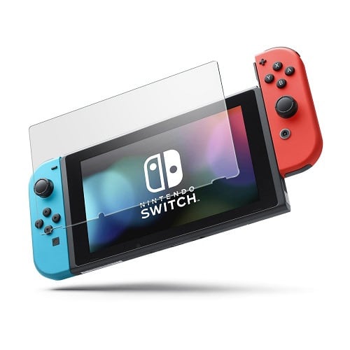 Tempered Glass Screen Protector For Nintendo Switch
