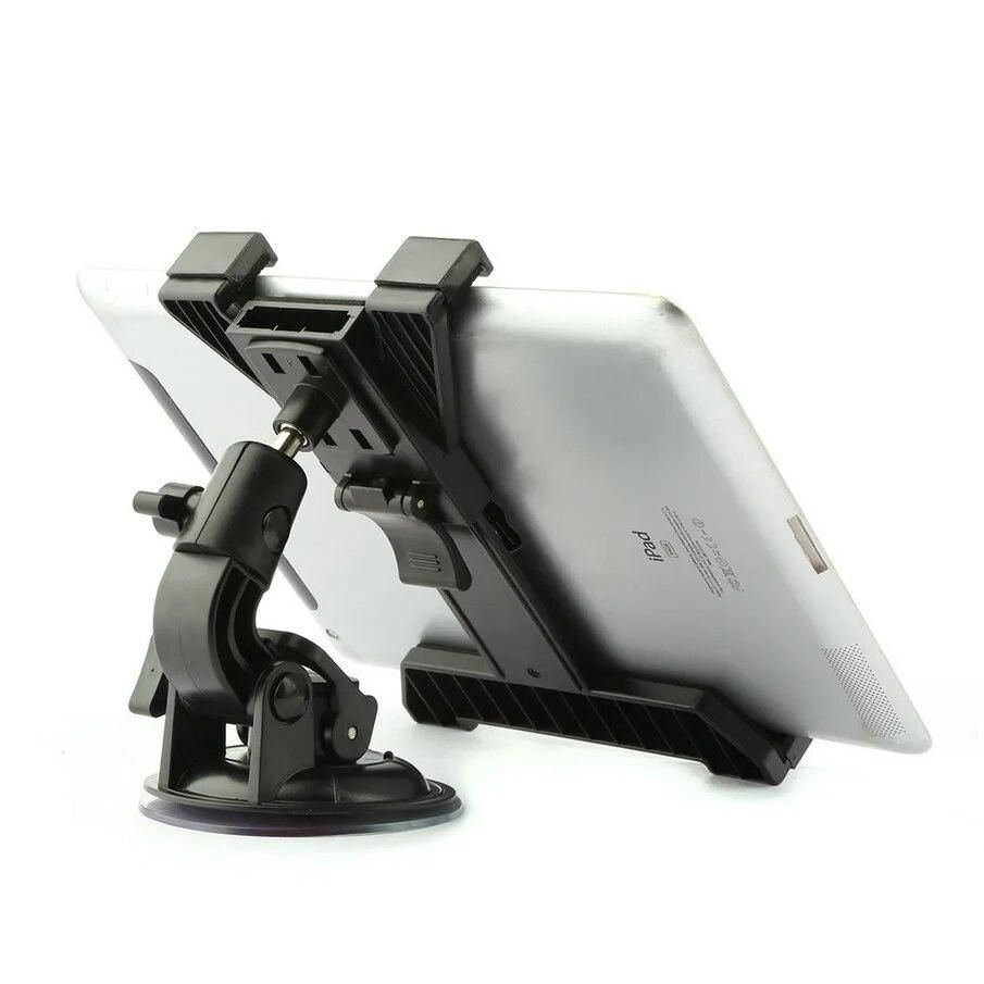 New Tablet Car Holder Universal Soporte Tablet Desktop Windshield Car Mount Cradle For 7 8 9 10 Inch iPad Stand For Samsung Tab