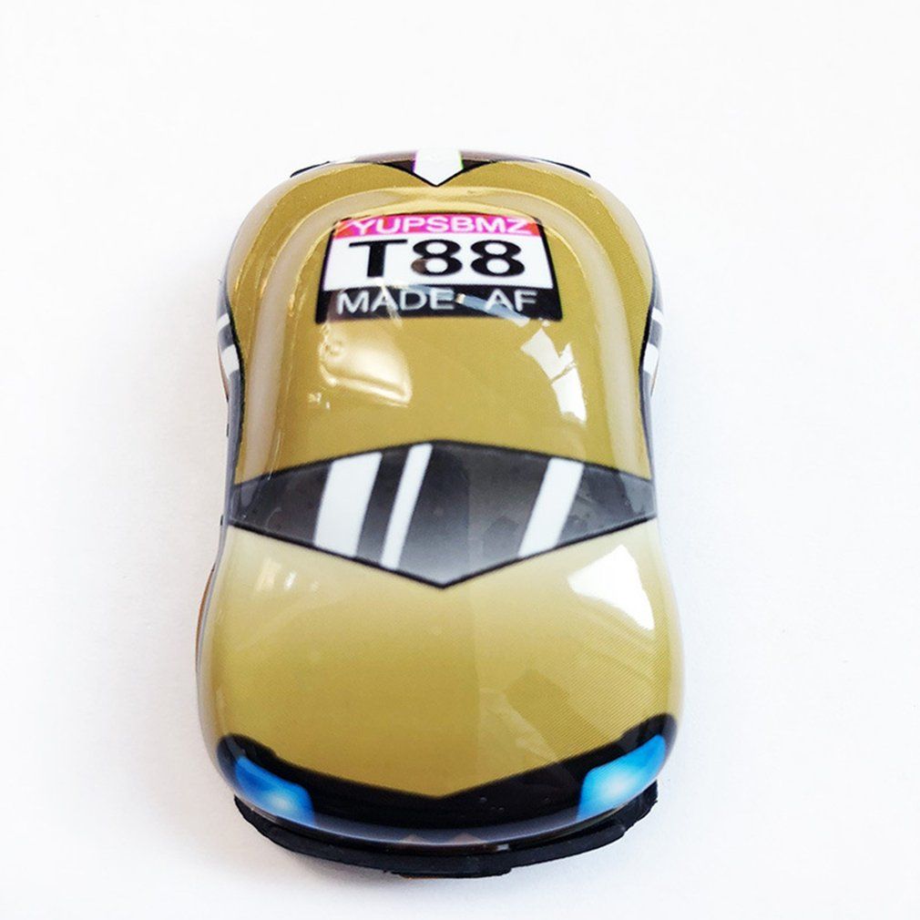 Cartoon Mini Vehicle Car Pull-back Style Educational Toy For Kid-multicolor