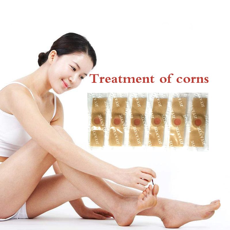 Medical Plaster Relieving Foot Care Pain Corn Warts Pcs Calluses For Care Thorn Foot Health Plaster 48 Plantar Removal