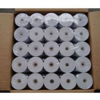 Thermal POS Printing Paper - 80mm x 80mm - 25 Rolls