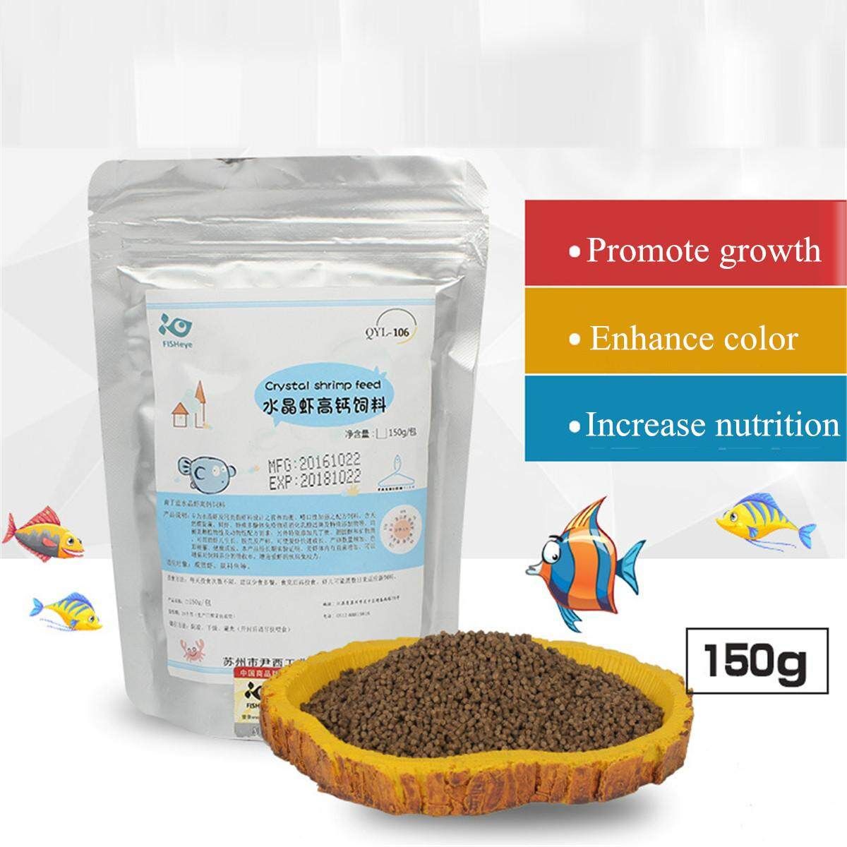 2018 Hot 50g Snow Natto Crystal Red Shrimp Snail Food Feed Feeding For Aquarium Fish Tank