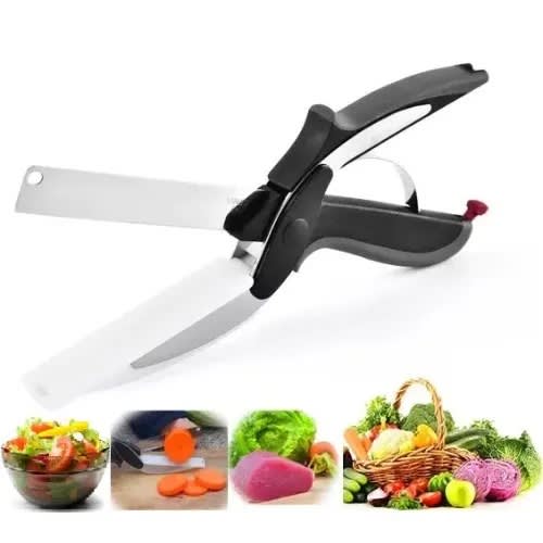 Clever Cutter Knife For Vegetables/ Fruits And Meats