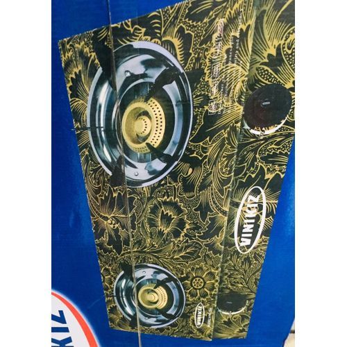 Vinikiz Glass Table Cooker With Stripes