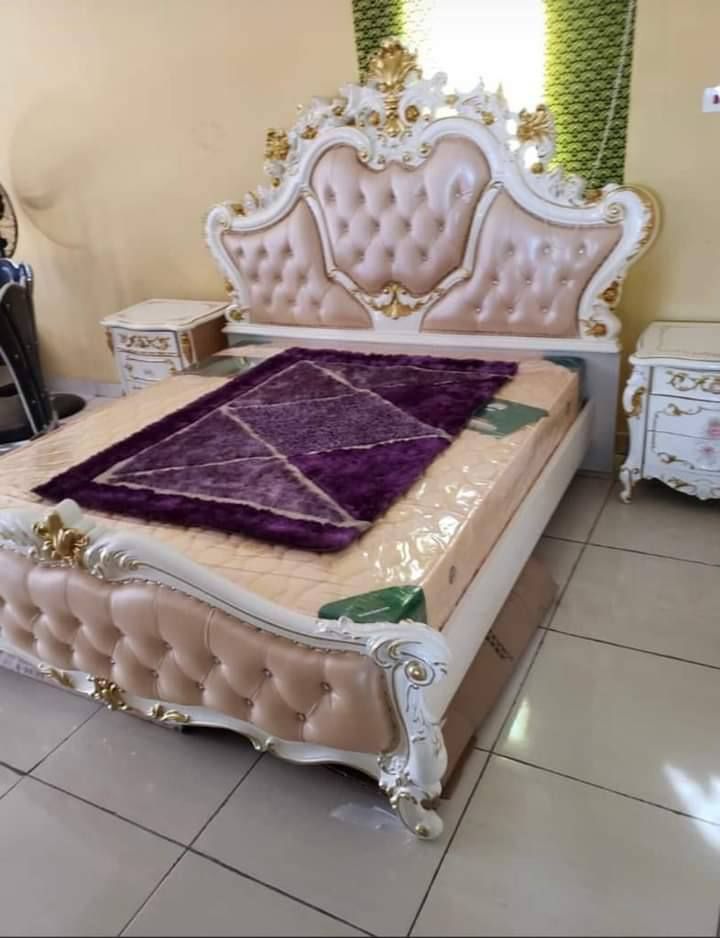 Richards 6X6/7ft Bedroom Set(Color Options)Lagos,IB,Ogun)