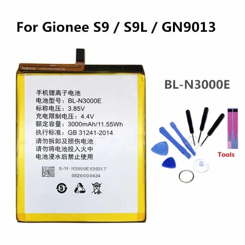 Replacement Battery For Gionee S9 / S9l 3000mah