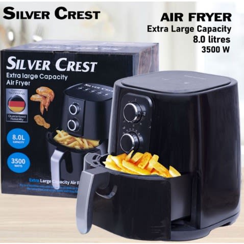 8L Air Fryer - 1400w - S-18