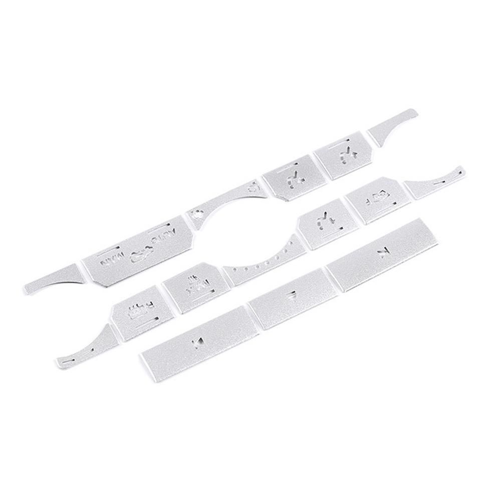 Air Conditioning Button Stickers for Range Evoque 12-18