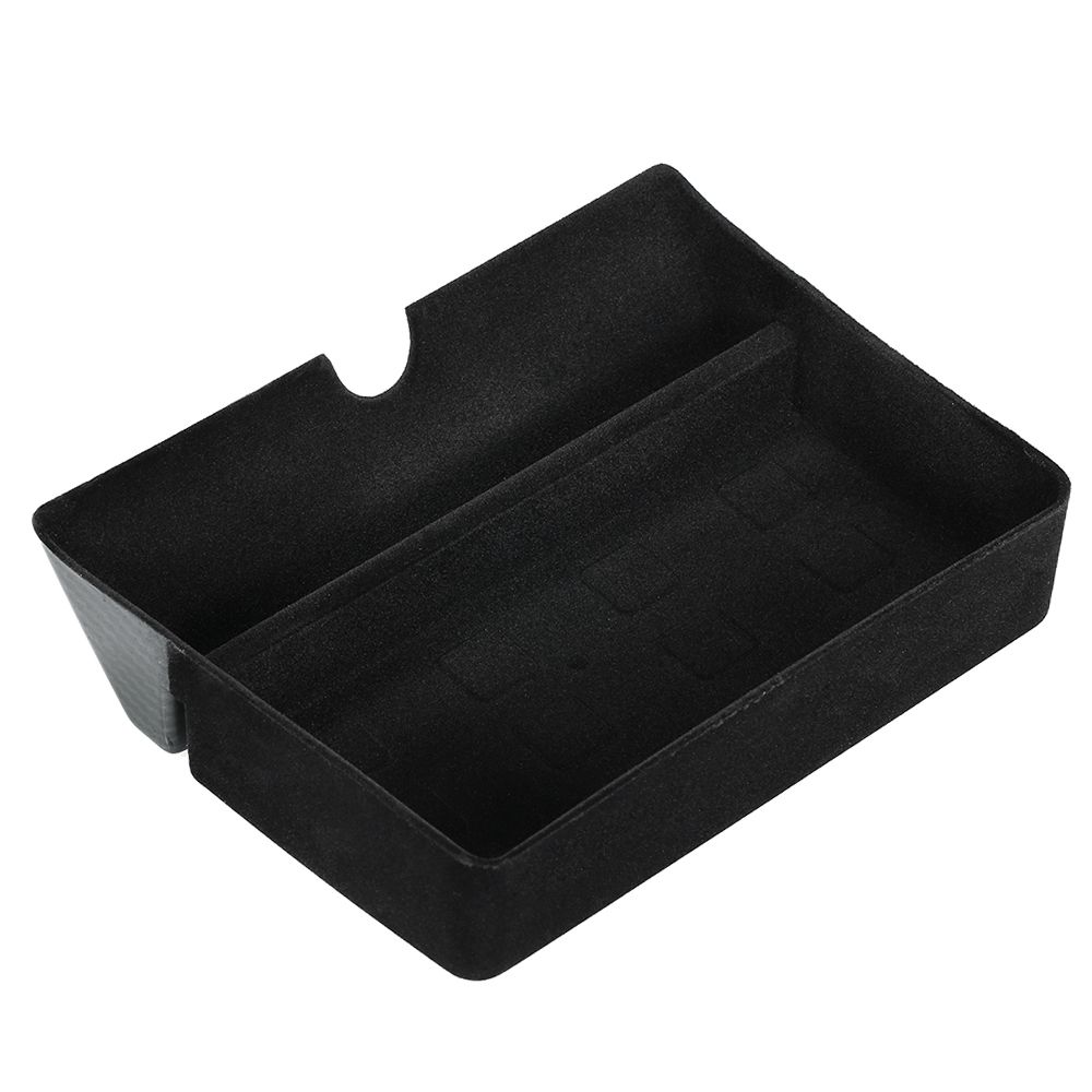 Storage Bin Carbon Fiber Center Console Drawer Tray