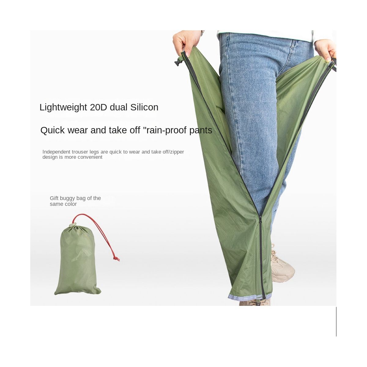 Multifunctional Outdoor Split Rain