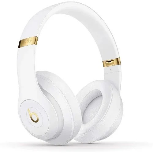 Studio3 Wireless Noise Cancelling Over-ear Headphones - White