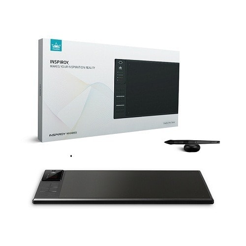 Inspiroy Wh1409 V2 Wireless Graphics Tablet