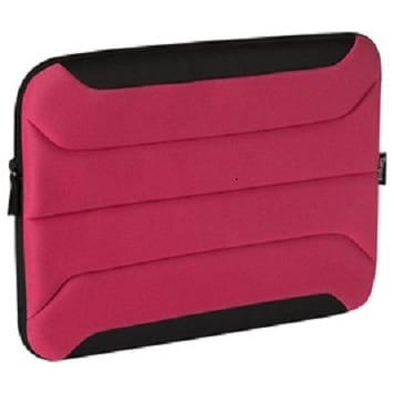 Targus 10.2 Inch Zamba Netbook Sleeve, Pink [tss13506eu]