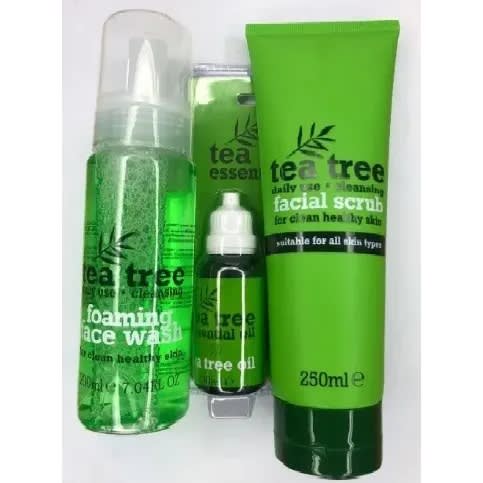 Face Wash Essence Oil & Facial Scrub