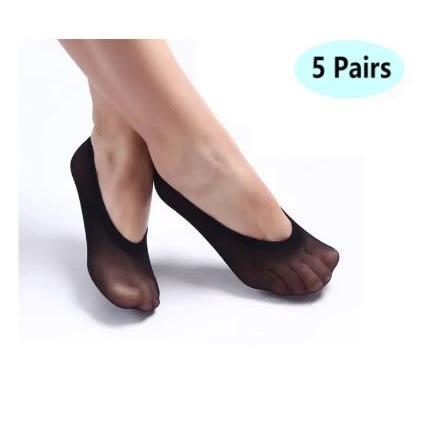 Ankle Silk Socks - 5pairs