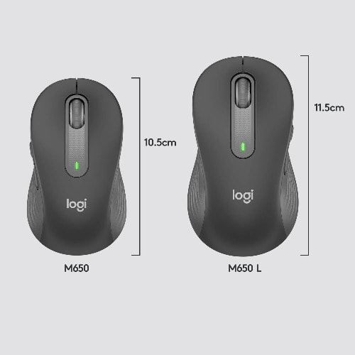 M650 Signature Wireless Mouse