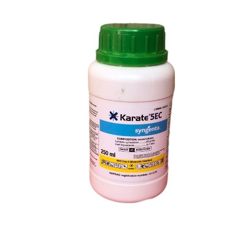 Karate 5ec Insecticide - Lambda Cyhalothrin 5 Ec  - 250ml
