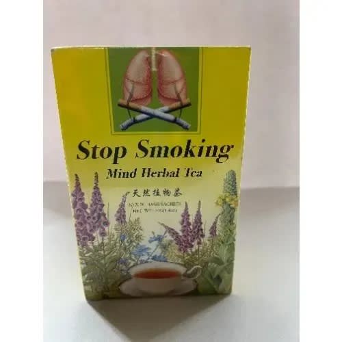 Stop Smoking Mind Herbal Tea - 20 Tea bag