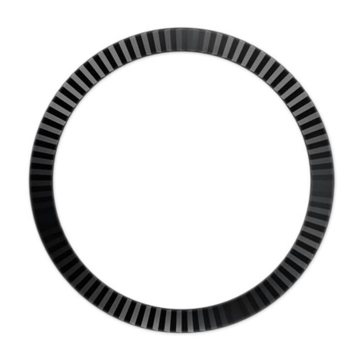 (Black)Metal Bezel Ring Styling Frame For Samsung Galaxy Watch 3 41mm 45mm Anti-scratch Protector Ring Case Cover For Galaxy Watch3 SHA