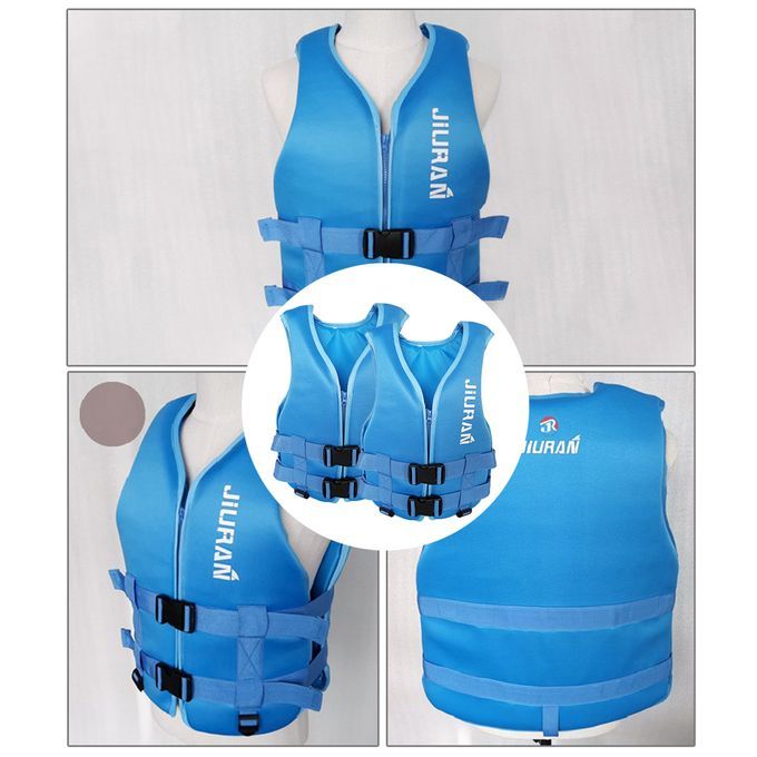 2Pcs  Life Jacket Vest Neoprene Buoy Aids Floatation Device