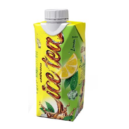 Ice Tea Lemon Drink - 315ml&times;12pieces