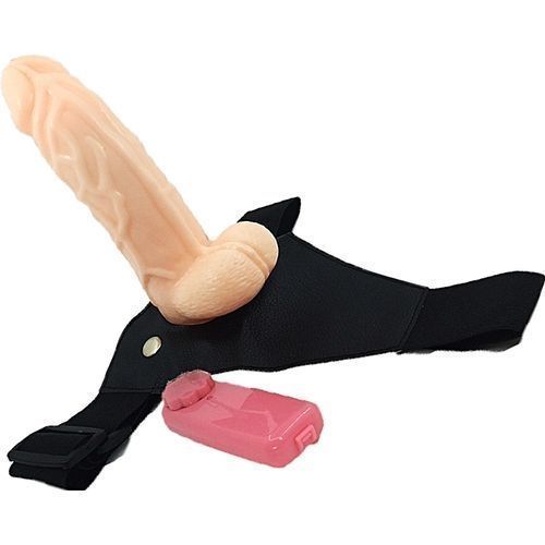 G Spot Dong Strap-on Dildo With Balls