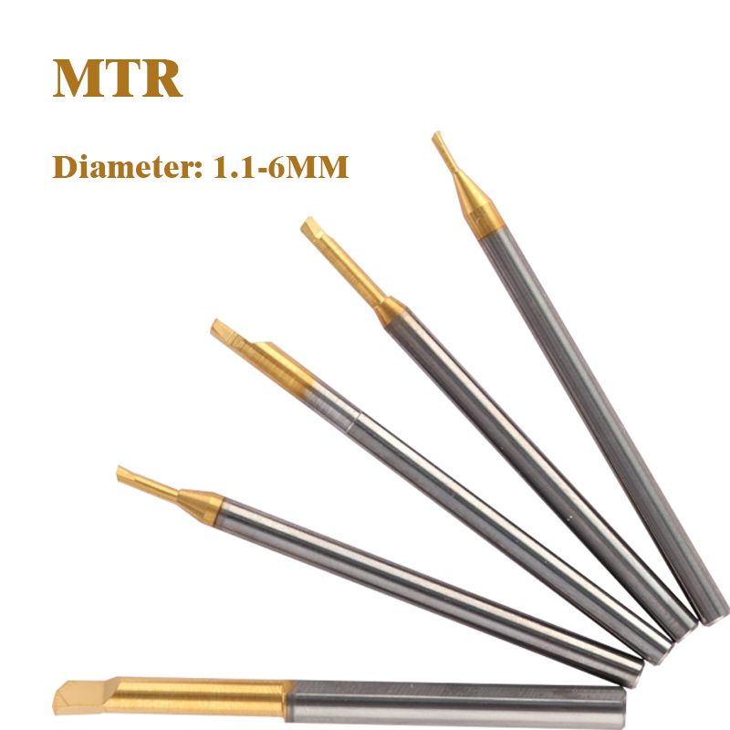 MTR 1.1 R0.05 L4 Lathe Turning Tool Tiny Boring Bar