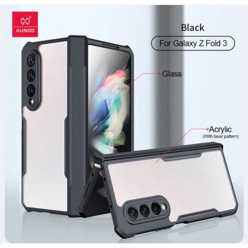Shockproof Protective Transparent Case Samsung Galaxy Fold 3