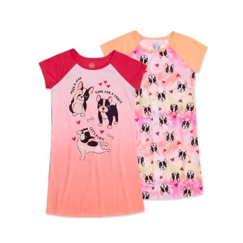 Girls Need A Nap Pyjama Nightgown 2in1