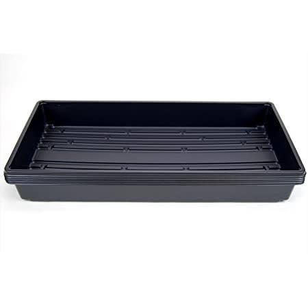 Watering Tray For Seedling Trays -Great For Seed Starting And Hydroponics - 10 Pack