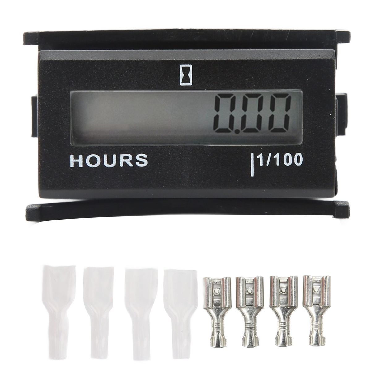 Universal Digital Tach Resettable Hour Meter IP65