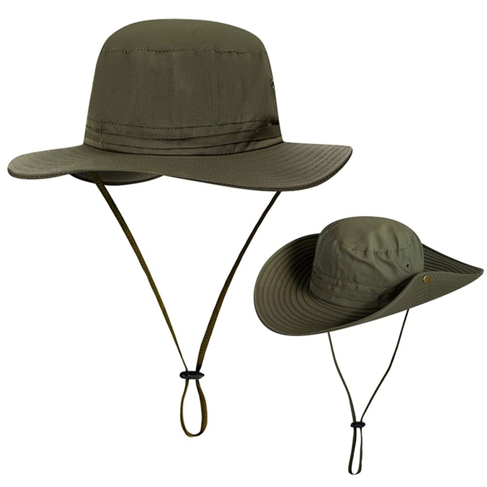 Sun Hat UV Protection Summer Cap Wide Brim For Camping