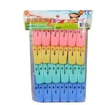 Cloth Pegs - 24 Pieces