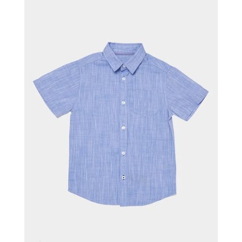 Boys Blue Shirt
